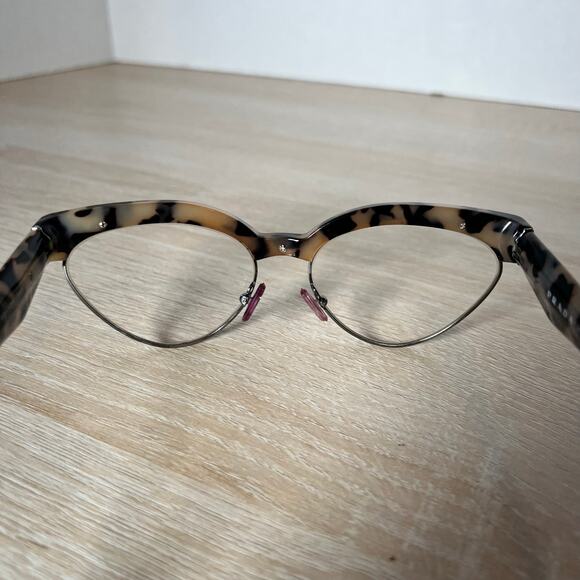 Prada VPR05Q KAD-1O1 Eyeglasses Beige Havana READ 54-16-140 Made in Italy - Picture 6 of 9